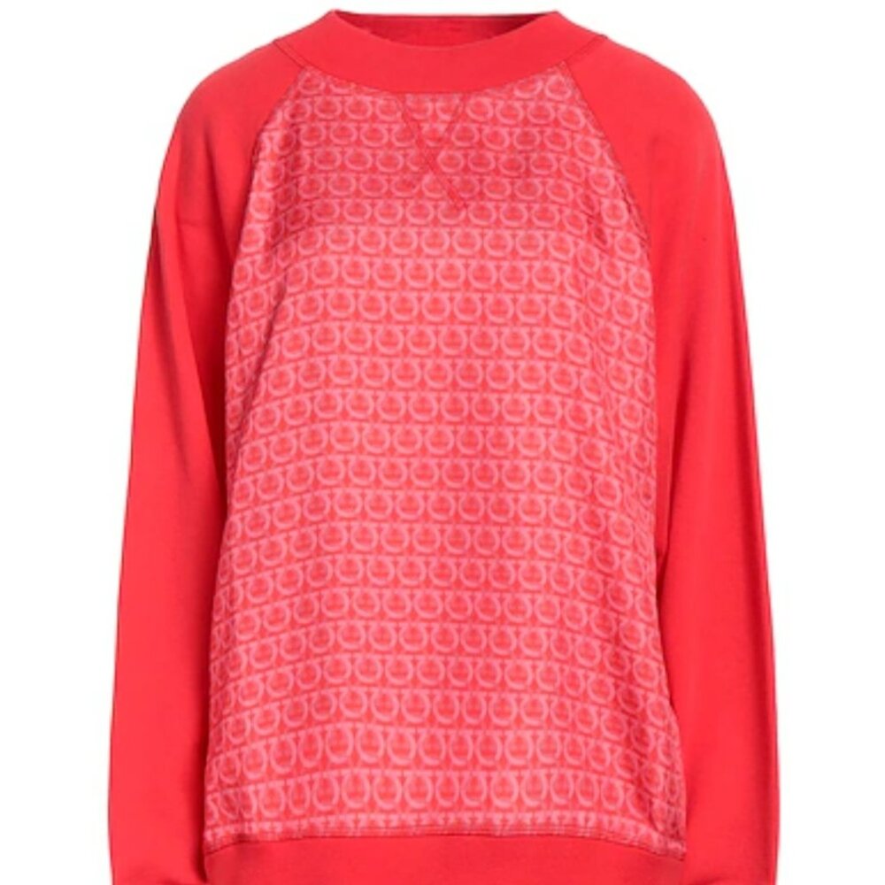 Salvatore Ferragamo coral sweater